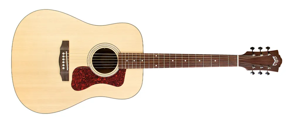 Guild D-240E Limited Natural Satin
