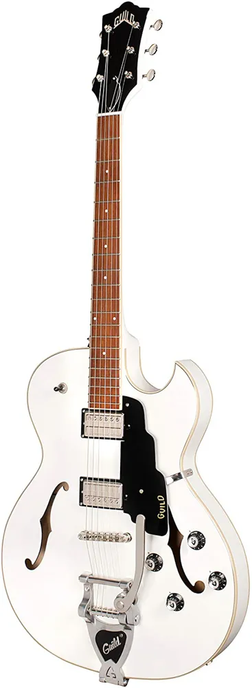 Guild Starfire SC Newark Florentine-Cut Semi-Hollow w tremolo