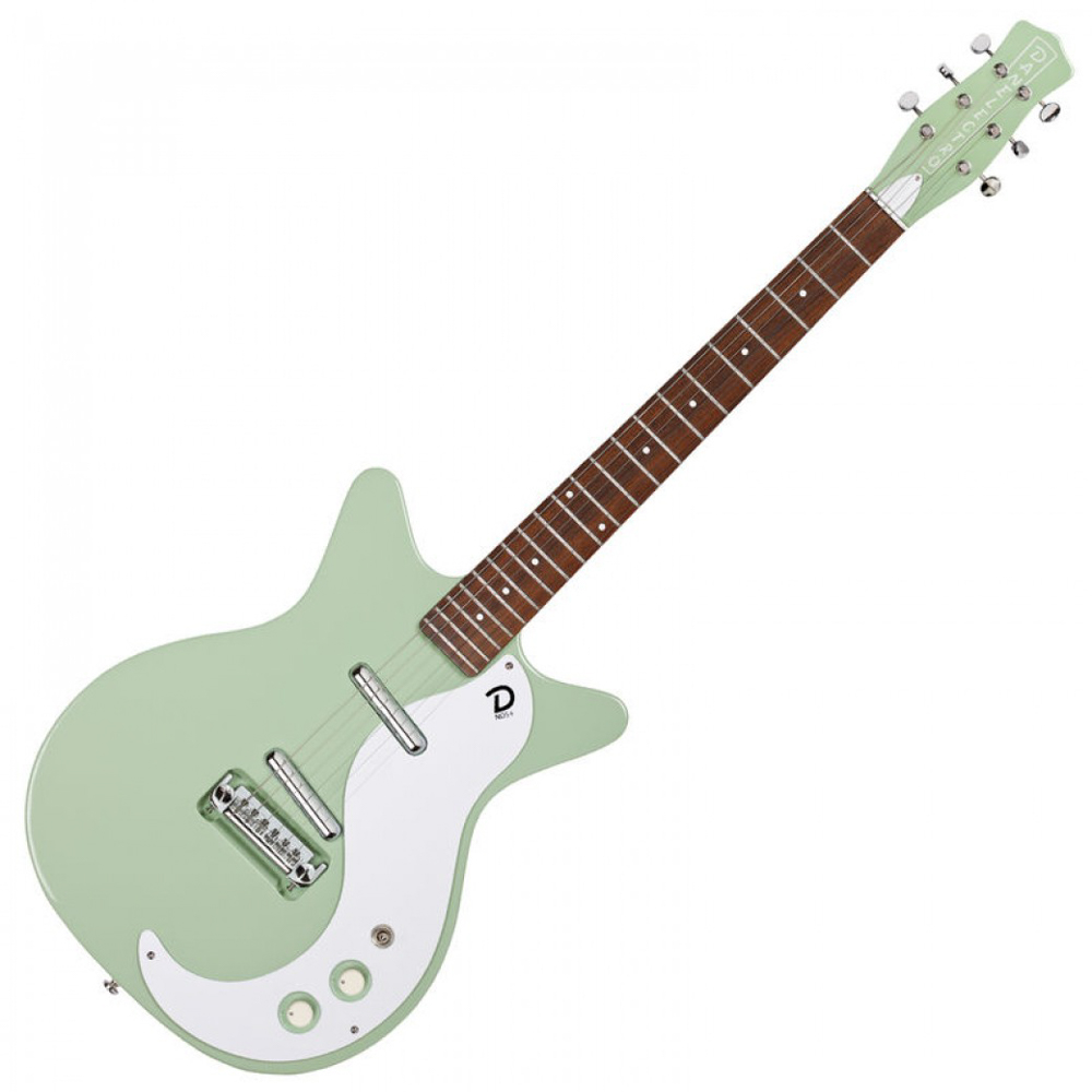 Danelectro 59 M NOS Plus Guitar Keen Green