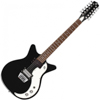 Danelectro Vintage 12-string Guitar Gloss Black