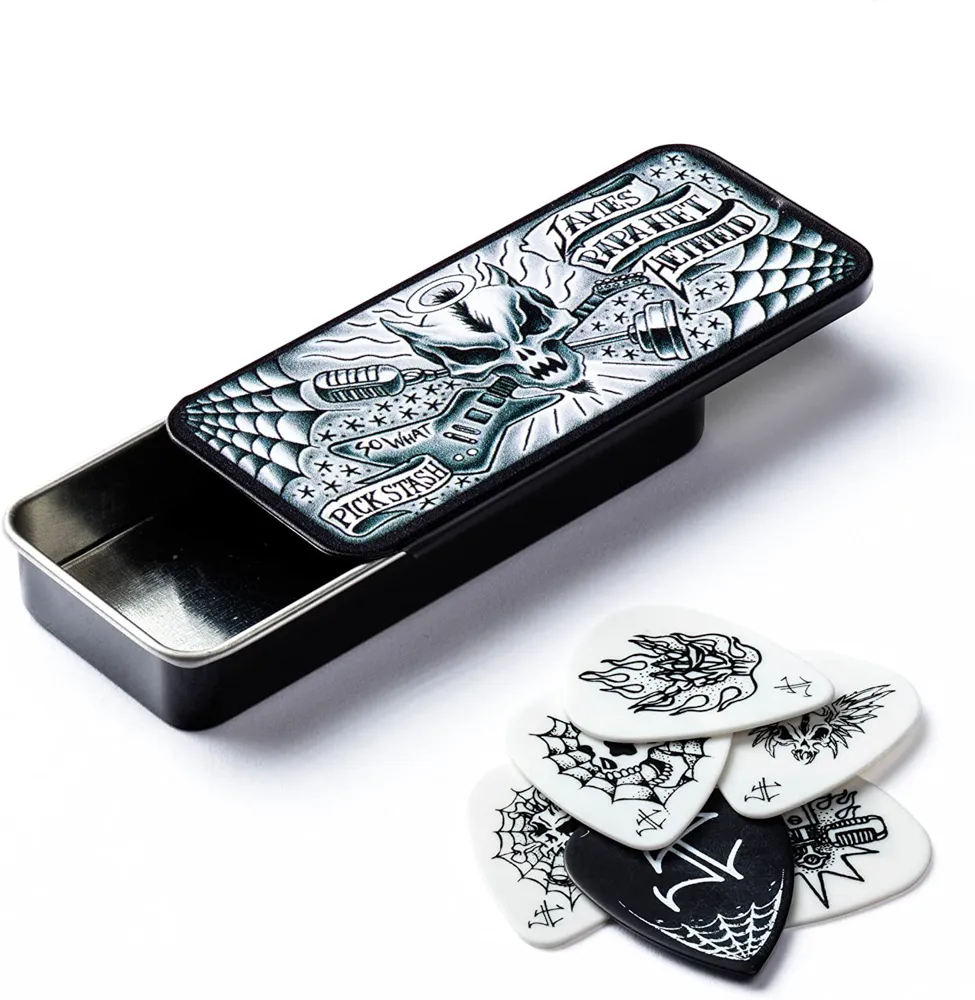 Dunlop JPH01T088 James Hetfield Papa Het pick tin 0.88mm