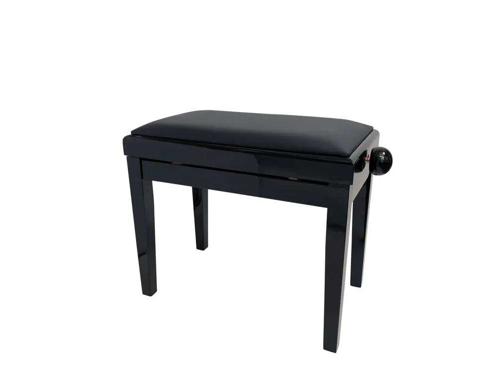 Pulse Pianobench DELUXE Black Polished