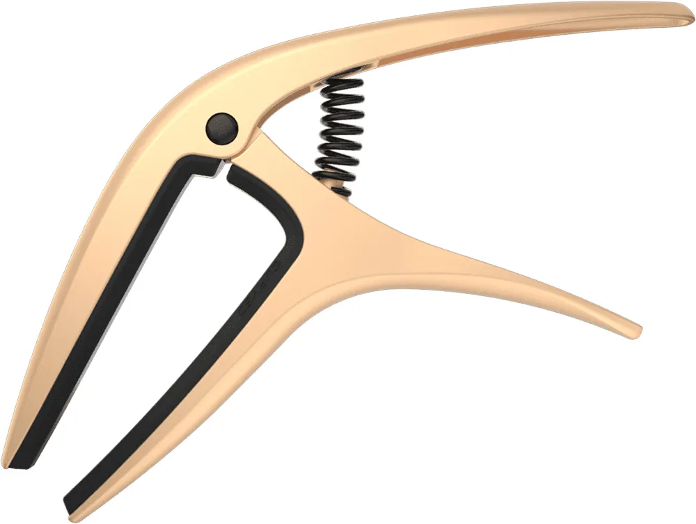 Ernie Ball EB-9606 Axis Capo Gold Satin