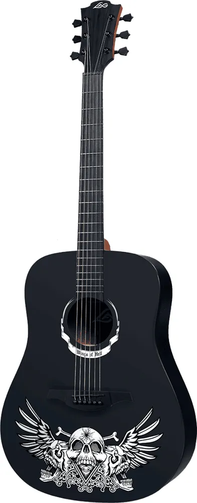 Lag Guitars W-HELL-D