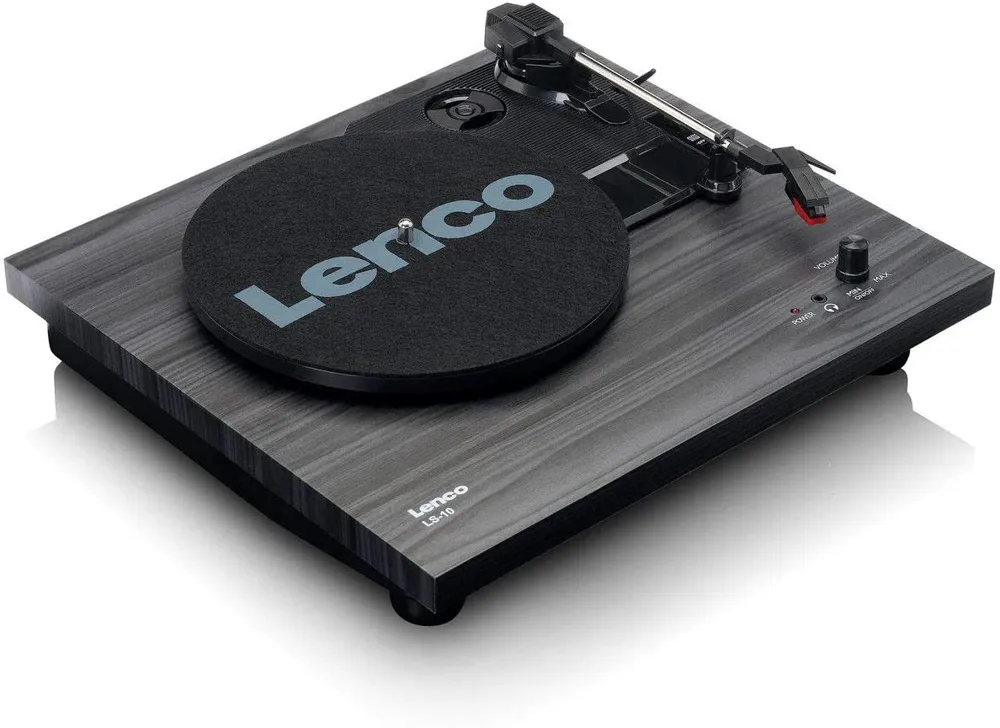Lenco LS10 Black