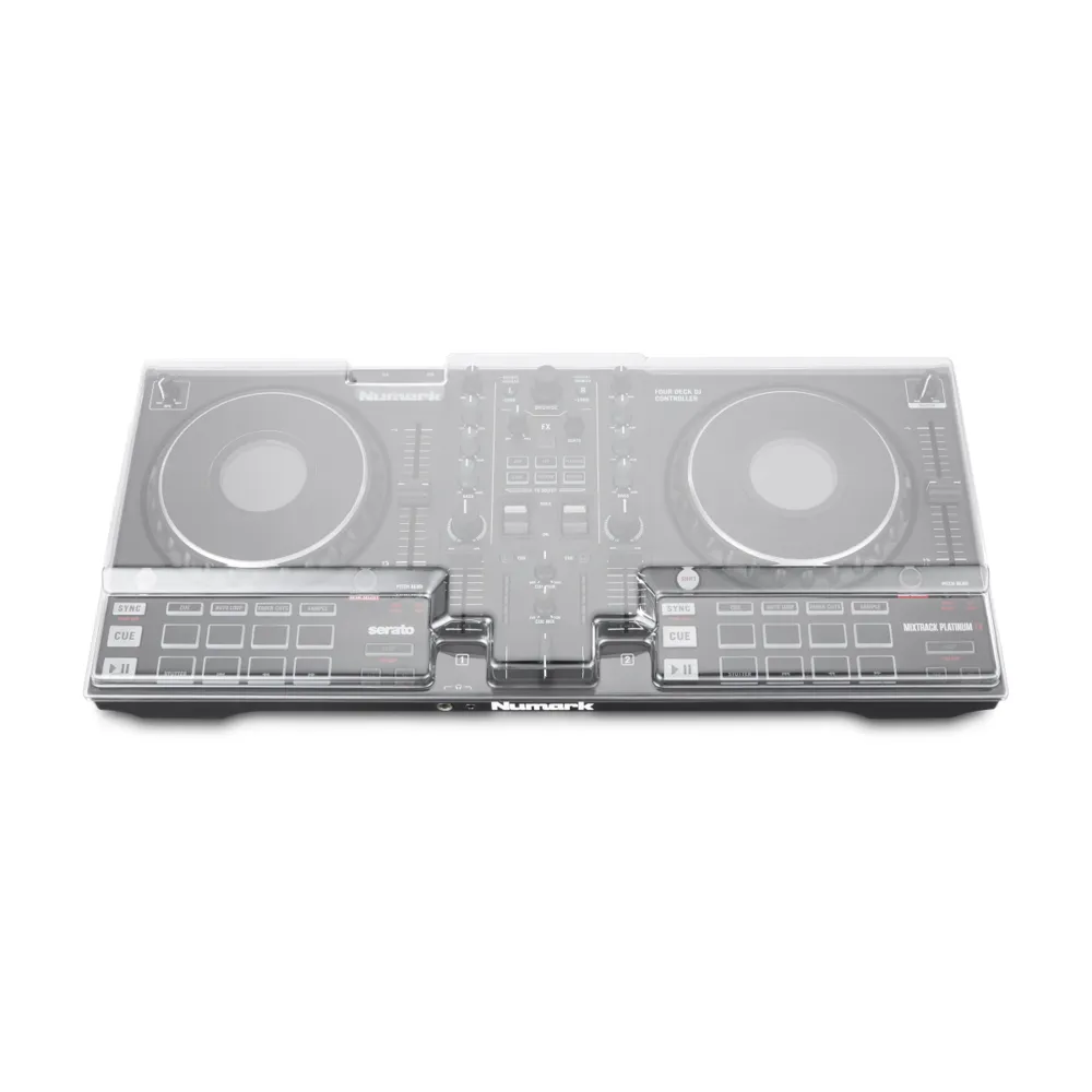 Decksaver Cover for Numark Platinum FX and Pro FX Cover LIGHT EDITION