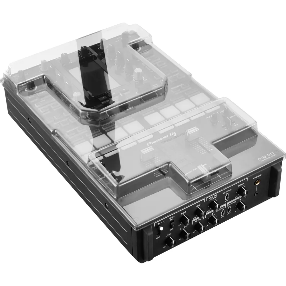 Decksaver Cover for Pioneer DJ DJM-S11 cover