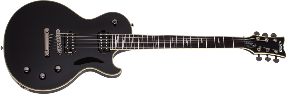 Schecter Solo-II Blackjack BLK