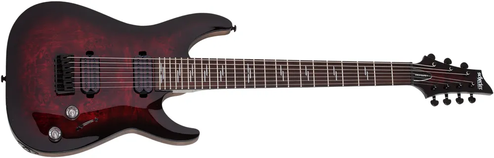 Schecter Omen Elite-7 Black Cherry Burst (BCHB)