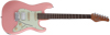 Schecter Nick Johnston Traditional H/S/S Atomic Coral