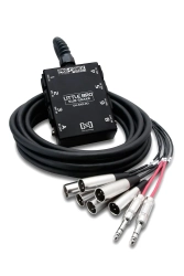 Hosa StageBox SH-6X2-30