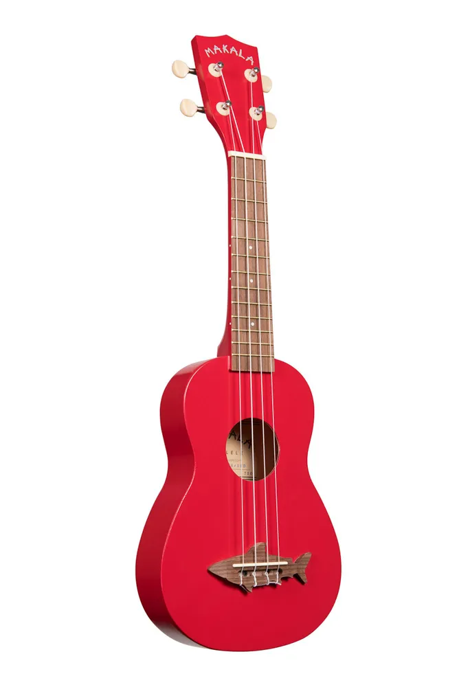 Kala MK-SS/RED. Makala Shark, Soprano Ukulele