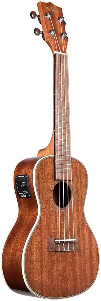 Kala KA-CGE. Concert Gloss Mahogany Ukulele w