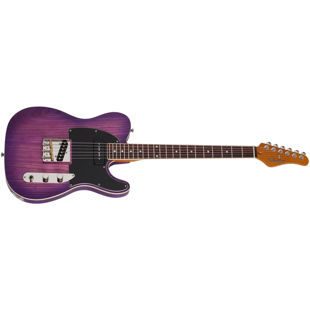 Schecter PT Special Purple Burst Pearl