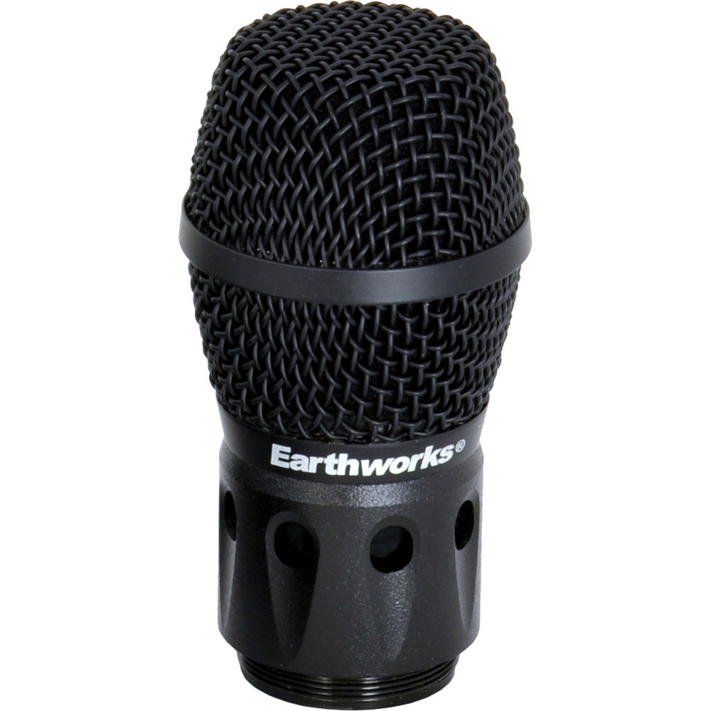Earthworks Microphones. Shure ksm109. Microphone Capsule. Microphone Capsule Design.