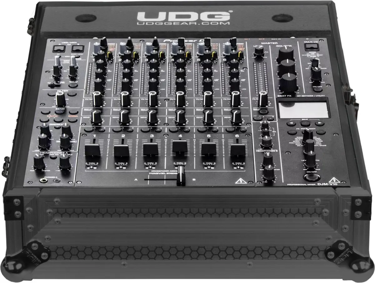 UDG Ultimate Flight Case Pioneer DJM-V10 Black