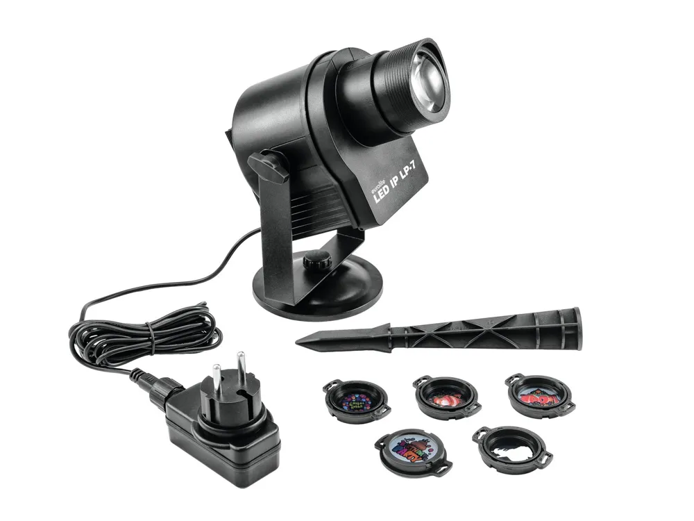 Eurolite LED IP LP-7 Logo Projector