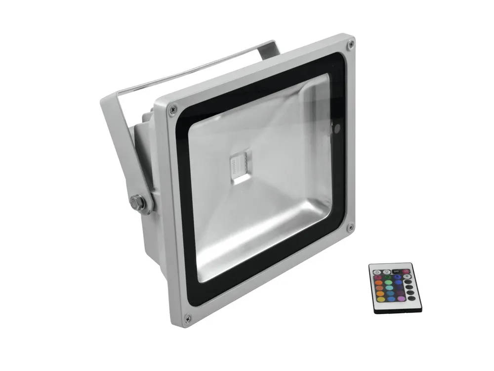 Eurolite LED IP FL-50 COB RGB 120 RC
