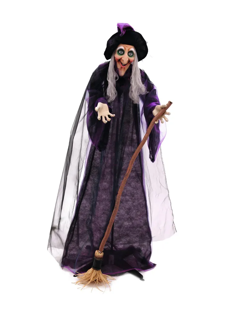Europalms Halloween witch, animated