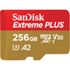 Sandisk MicroSDXC Extreme Plus 256GB 170MB/s A2 C10 V30 UHS-I