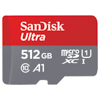 Sandisk MicroSDXC Ultra 512GB 100MB/s C10 UHS-I