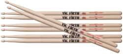Vic Firth 5A Hickory Value Pack