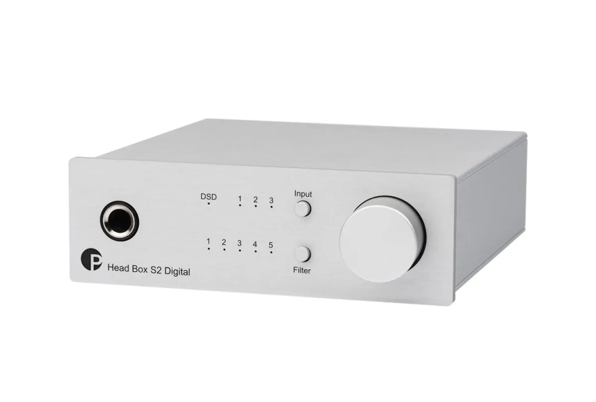 Pro-Ject Head box S2 Digital Silver