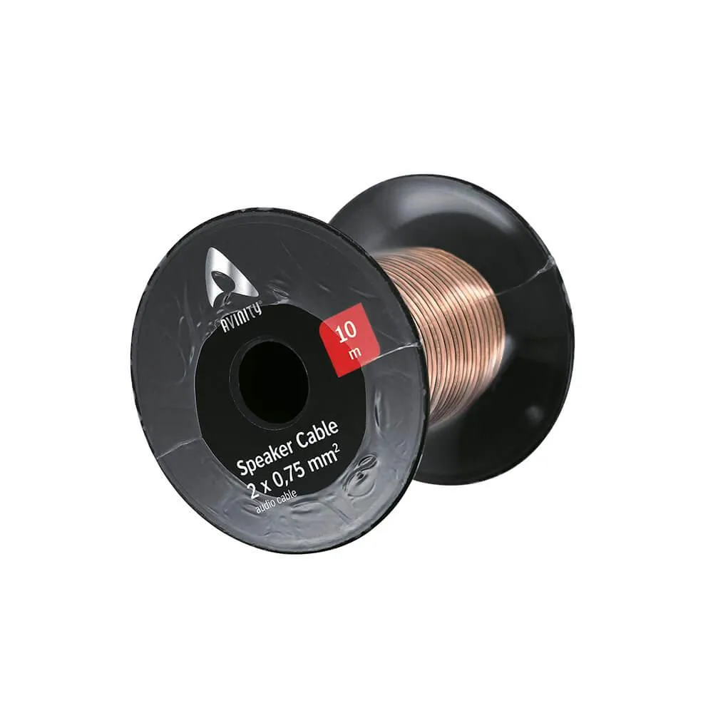 Avinity Loudspeakercable 2x0.75mm2 10m