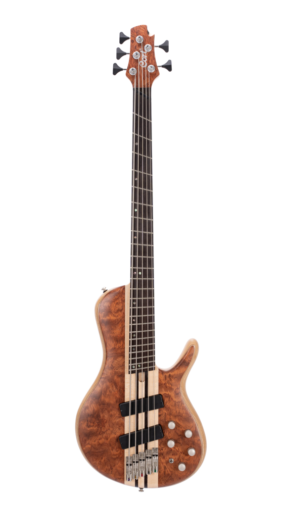 Cort A5 Beyond w/case OPBN (Open Pore Bubinga Natural)