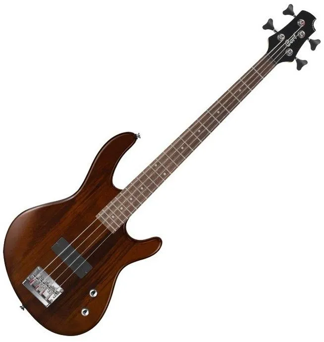 Cort Action Junior Open Pore Walnut