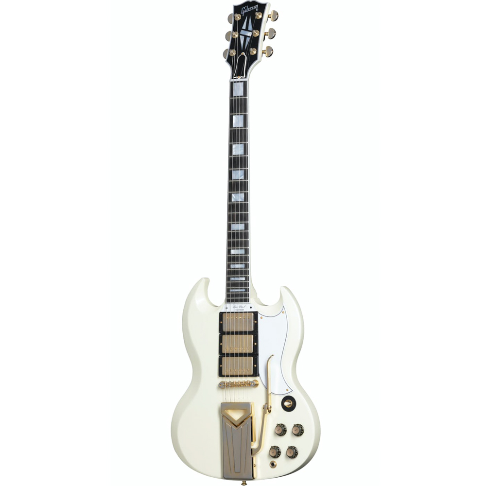 Gibson 60th Anniversary 1961 SG Les Paul Custom VOS Classic White