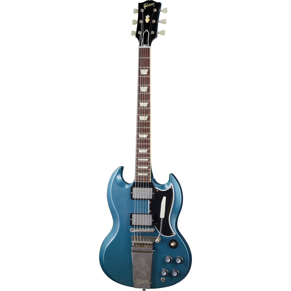 Gibson 61 SG Standard Stop Bar Pelham Blue Murphy Lab Heavy Aged NH
