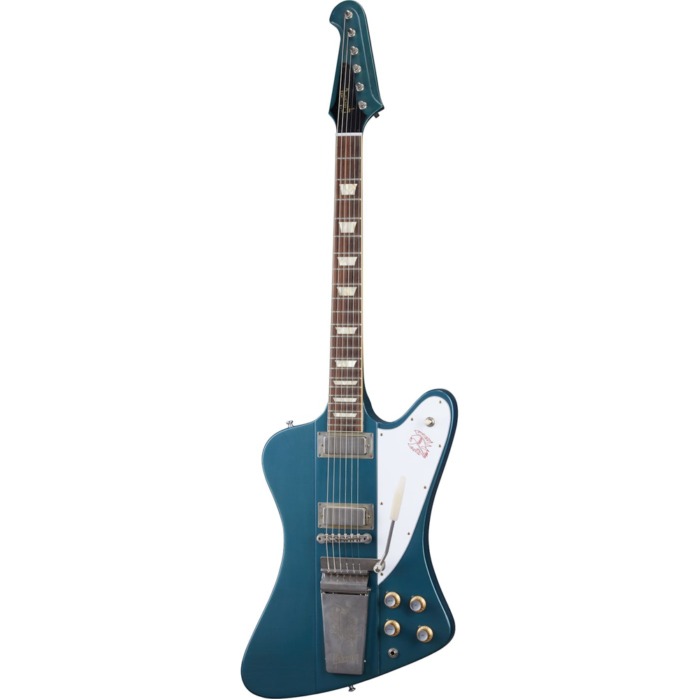 Gibson 63 Firebird V w/ Maestro Ultra Light Aged Pelham Blue