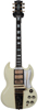 Gibson 63 LP SG Custom 3-PU w/ Maestro Ultra Light Aged Classic Wh