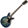 Gibson LP Special DC Figured Maple Top VOS Blue Burst