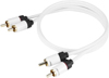 Real Cable Moniteur 2 rca stereo 0,5m
