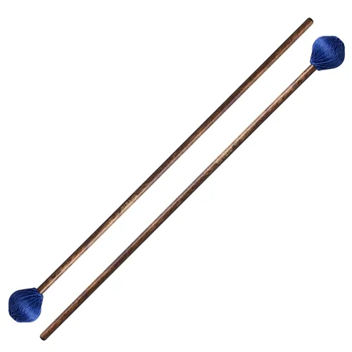 Vic Firth M10 American Custom Keyboard, Extra Hard-Blue Cord