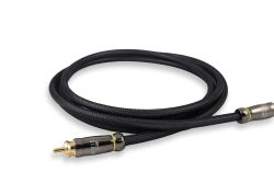 Ludic Audio Braga Coax cable 1m