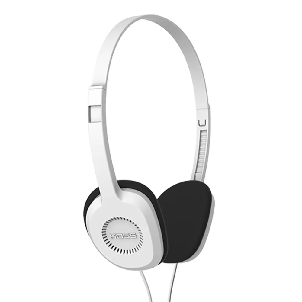 Koss Headphone KPH8W On Ear White