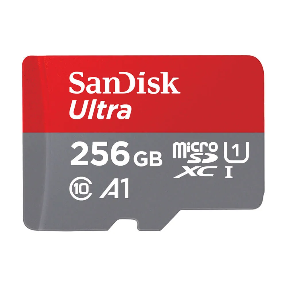 SanDisk MicroSDXC Mobil Ultra 256GB 120MB/s UHS-I Adap