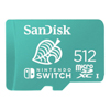 SanDisk MicroSDXC Nintendo Switch 512GB UHS-I,100/90
