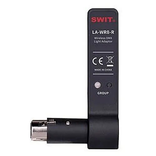 Swit LA-WR8 Rx 7x8ch Pocket W-DMX Rx