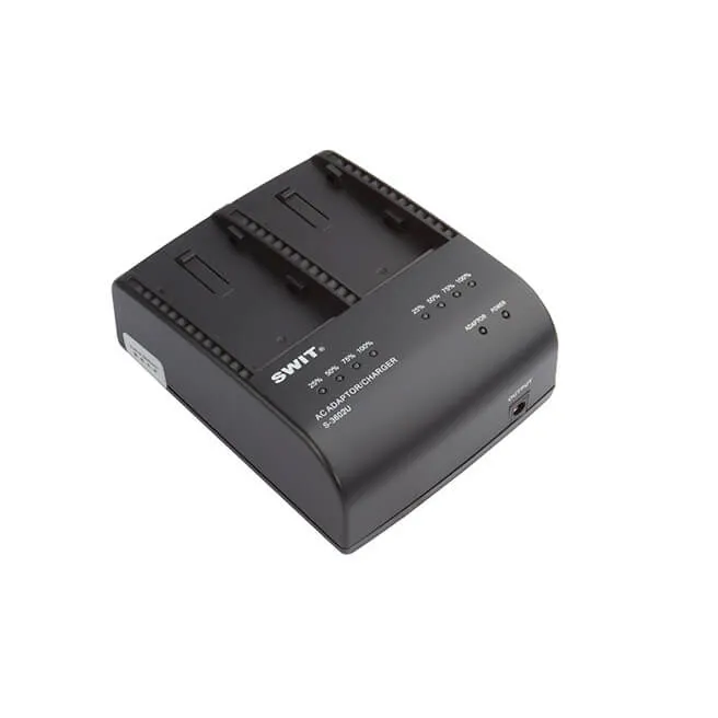 Swit S-3602U 2ch charger for S-8U63