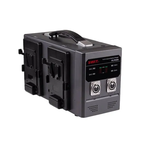 Swit PC-P430S 4ch Fast Charger V-lock