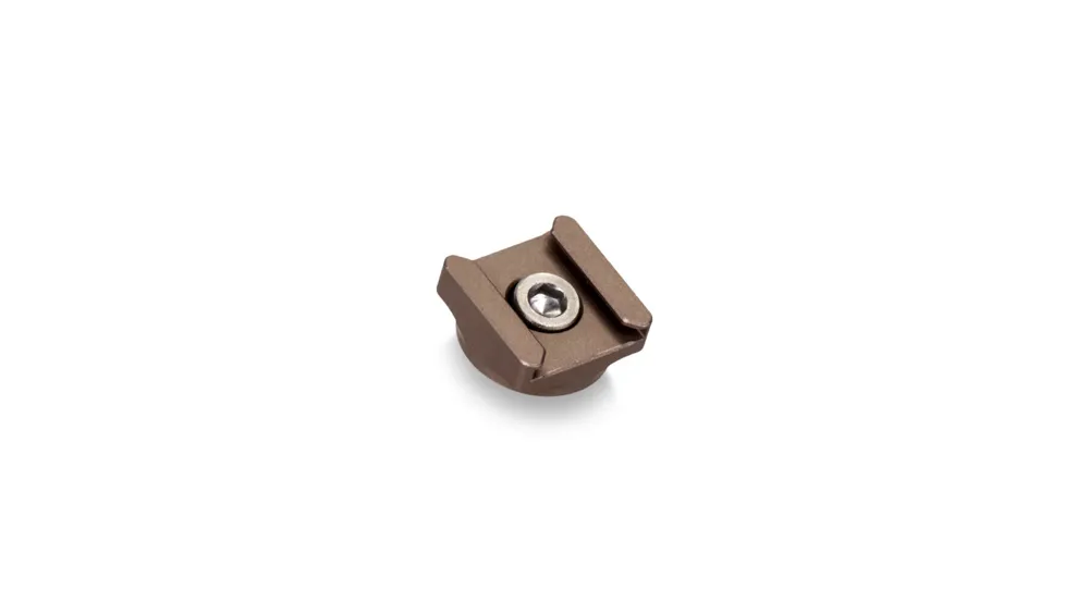 Tilta Tiltaing Cold Shoe Receiver Attachment Gold
