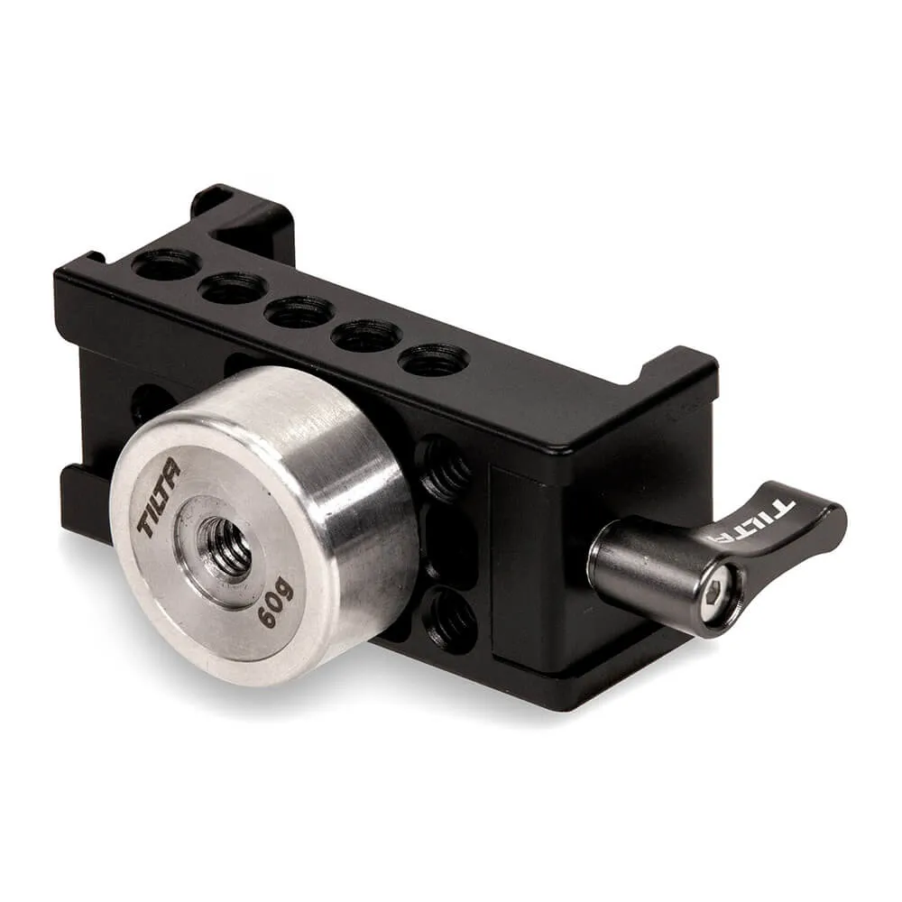 Tilta Quick Release Baseplate Counterweight Adapter
