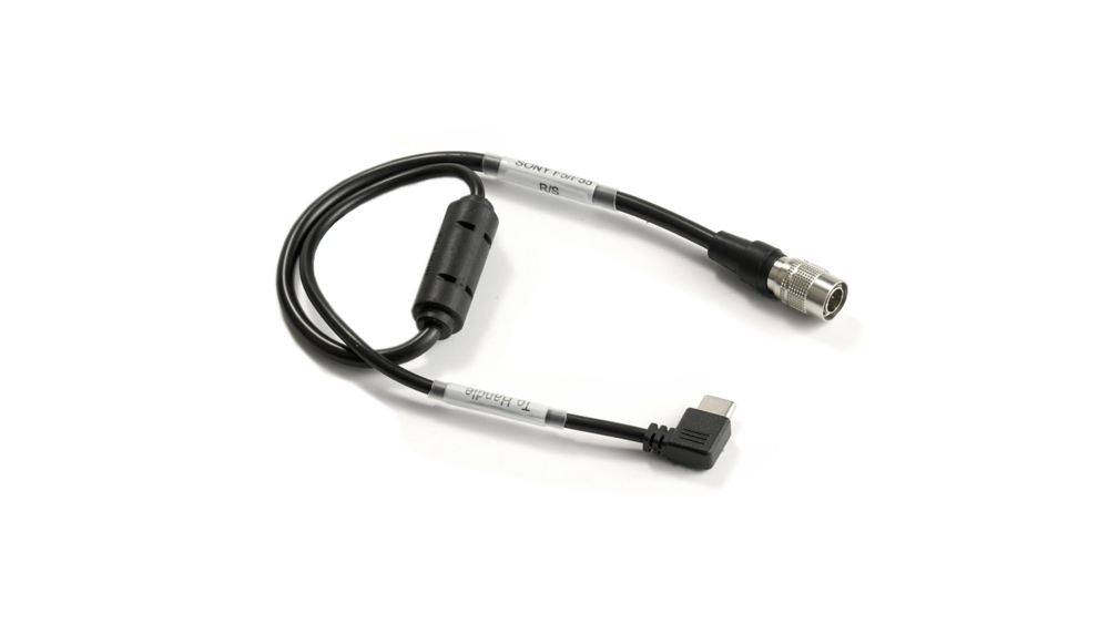 Tilta Adv Side Handle Run/Stop Cable for 4-Pin Hirose port