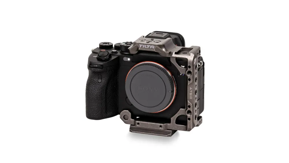Tilta Half Camera Cage for Sony a7siii Tactical Grey