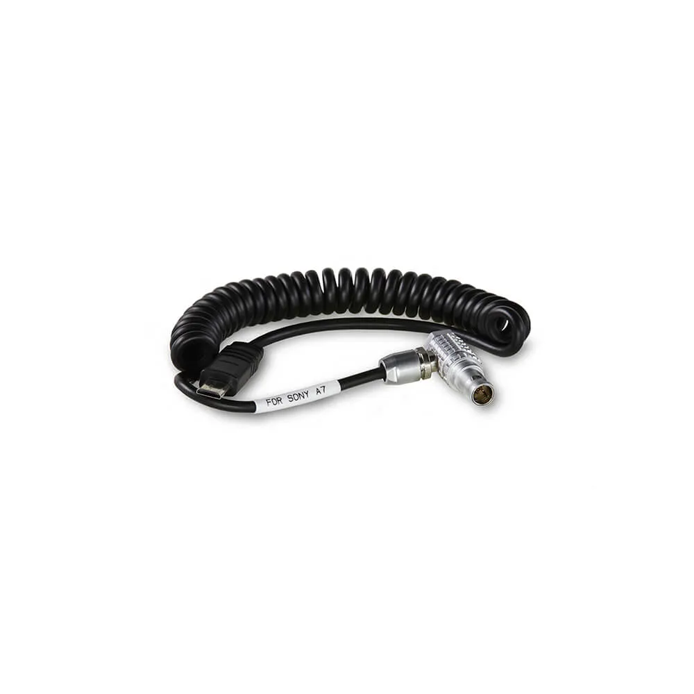 Tilta Wooden Handle 2.0 SonyA7 S Run/Stop Cable nc Nucleus-m