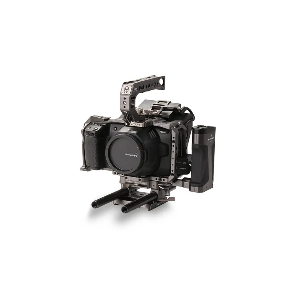 Tilta Full Camera Cage f BMCC Tactical Package Tilta Grey